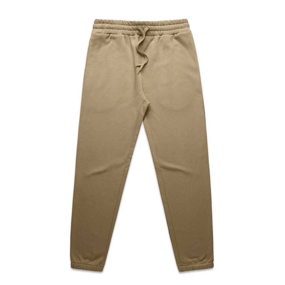 NEW AS COLOR men's stencil track pants in sand